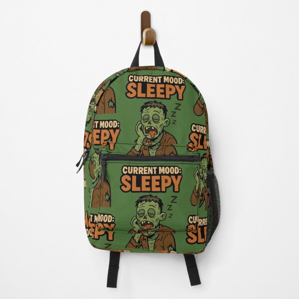 Item preview, Zombie – Current Mood: Sleepy designed and sold by MythoWorldddd.