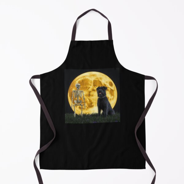 Item preview, HALLOWEEN T-SHIRT BLACK DOG T-SHIRT FULL MOON designed and sold by Monrue66 .