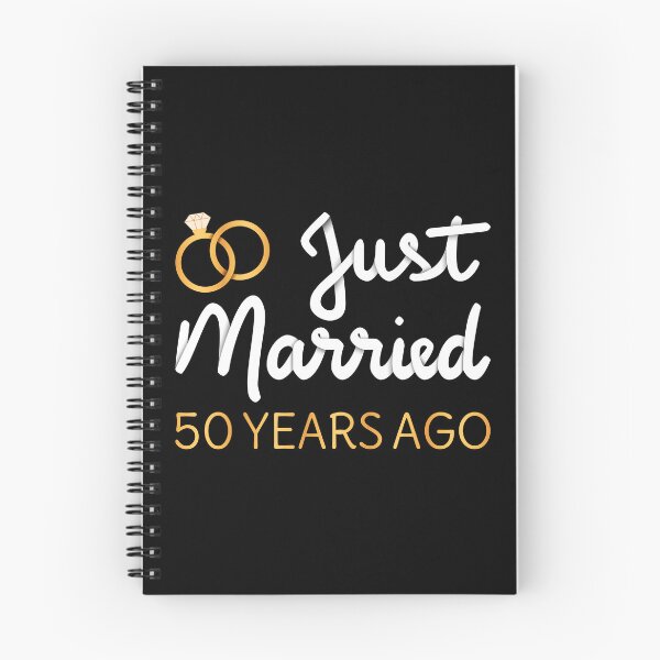 Item preview, Just Married 50 Years Ago IV designed and sold by Lemon Pepper.