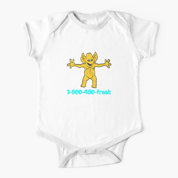 Freddy Freaker Short Sleeve Baby One Piece Redbubble