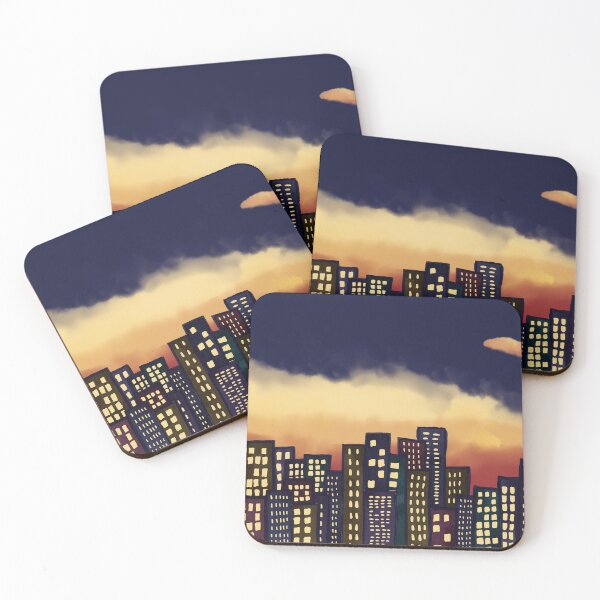 Item preview, City life designed and sold by Silvershadows.