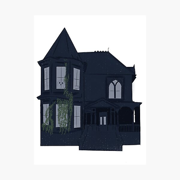 Item preview, Haunted House designed and sold by AnnabethQuinn.