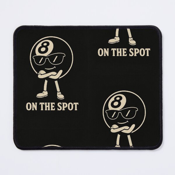 Item preview, On the Spot – Retro 8-Ball Character designed and sold by tarotstarostina.