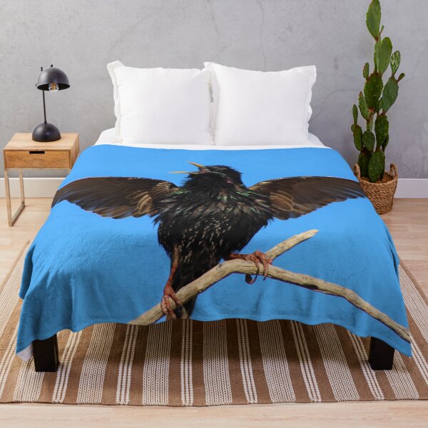 Item preview, Brilliant European Starling designed and sold by simonjayphotos.