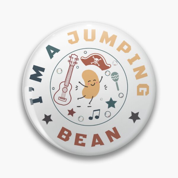 Item preview, I’m a Rainbow Jumping Bean designed and sold by Beans & Bees.