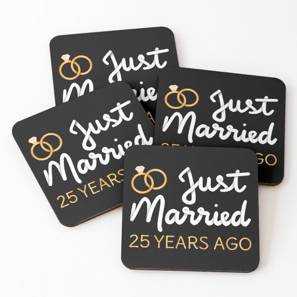 Item preview, Just Married 25 Years Ago IV designed and sold by Lemon Pepper.
