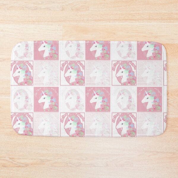 Item preview, Delicate pink and white unicorn designed and sold by SCJota.