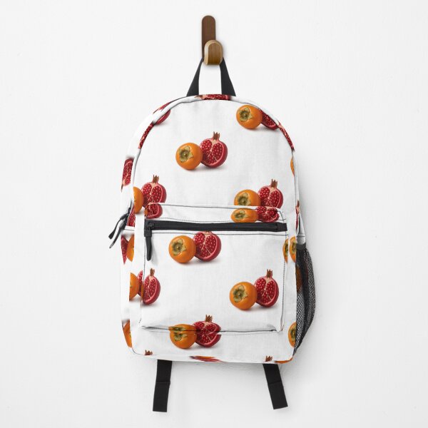 Item preview, Mid autumn festival isolated persimmon and pomegranate on transparent background, AI generated designed and sold by dvoevnore.