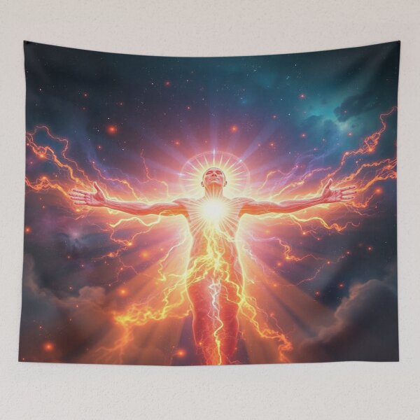 Item preview, Radiant Energy Awakening - Spiritual Consciousness Expansion designed and sold by Cristhian Almanza.