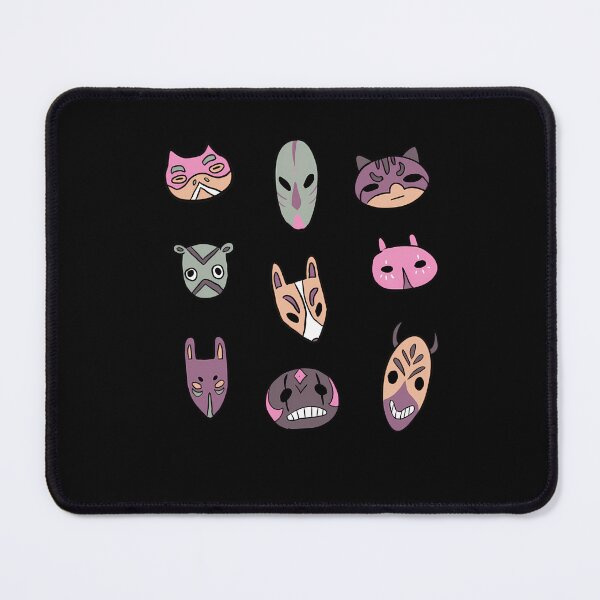Item preview, 9 Pack Cute Animals Masks Illustrations For Journaling Monthly Theme  	 designed and sold by xpbmqsbn45.