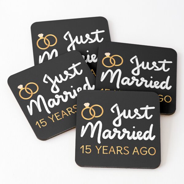 Item preview, Just Married 15 Years Ago IV designed and sold by Lemon Pepper.