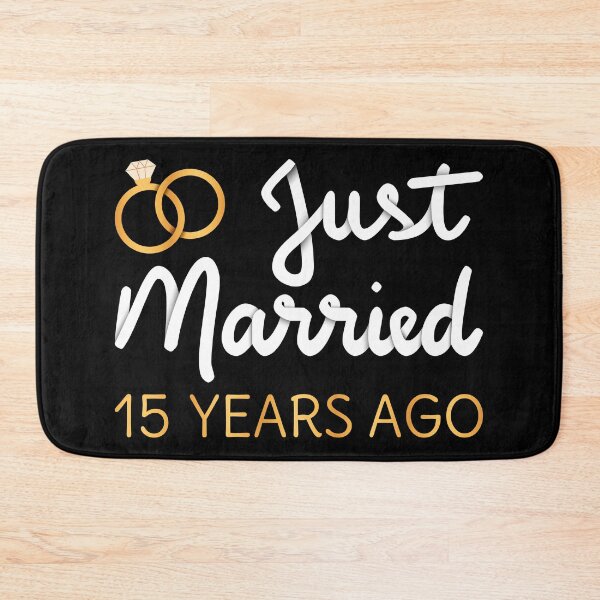 Item preview, Just Married 15 Years Ago IV designed and sold by Lemon Pepper.
