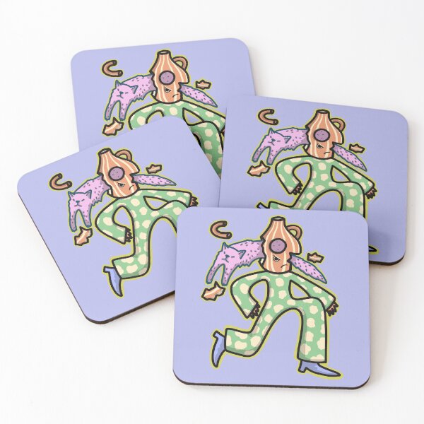 Item preview, Ceramic Cat Chaos, Cat & Ceramic Clash sticker,  designed and sold by SaitonG.