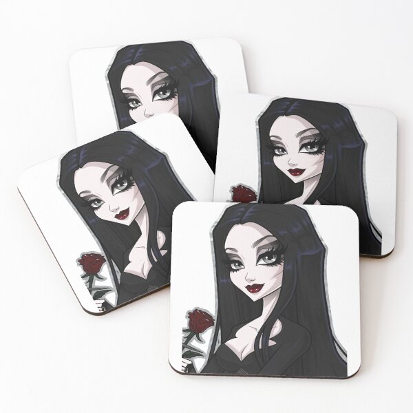 Item preview, Morticia Addams - Gothic Glamour designed and sold by ArtByRahim.