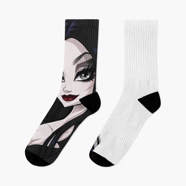 Item preview, Morticia Addams - Gothic Glamour designed and sold by ArtByRahim.