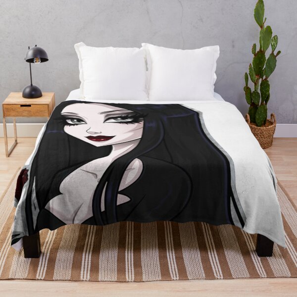 Item preview, Morticia Addams - Gothic Glamour designed and sold by ArtByRahim.