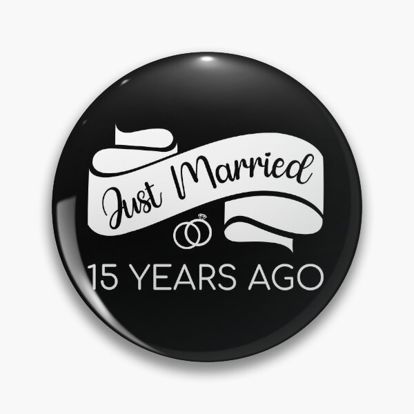 Item preview, Just Married 15 Years Ago V designed and sold by Lemon Pepper.