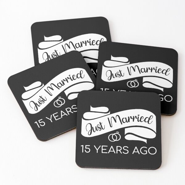 Item preview, Just Married 15 Years Ago V designed and sold by Lemon Pepper.