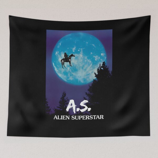 Item preview, Alien Superstar (ET)  	 designed and sold by cyfnmyumt94.