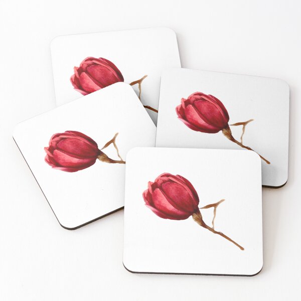Item preview, Watercolor Autumn Flower Sticker – Transparent Background designed and sold by Floraphoria.
