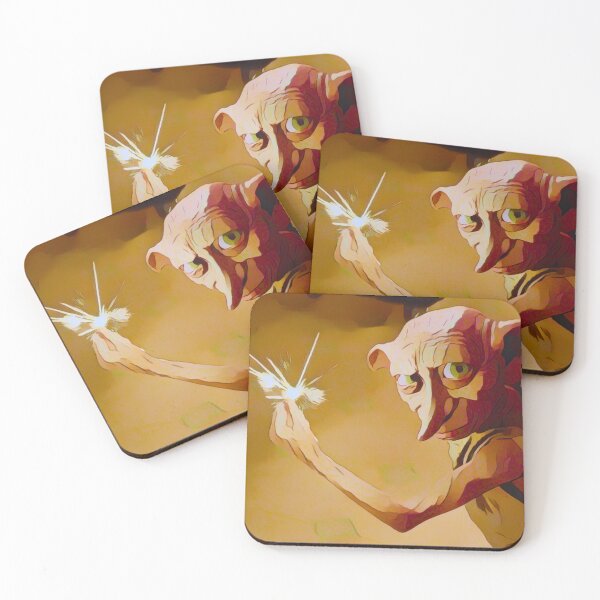 Item preview, Dobby the Free Elf  designed and sold by Aybiko.
