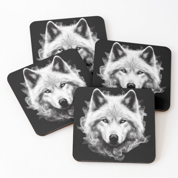 Item preview, White Wolf designed and sold by MichelleAlline.