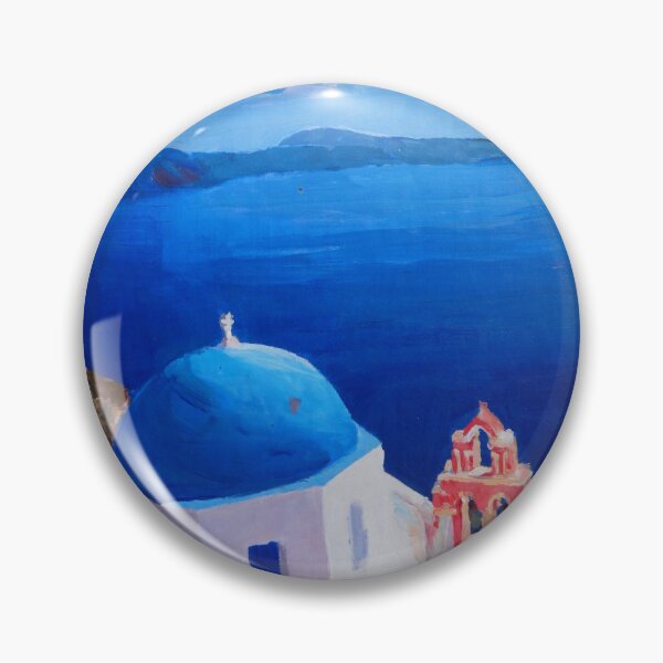 Item preview, Santorini, Greece - View from Oia designed and sold by artshop77.