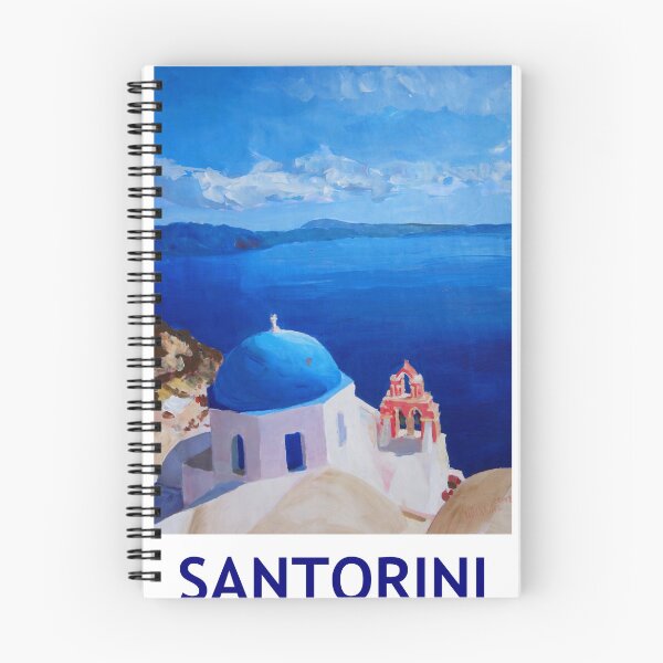 Item preview, Santorini, Greece - View from Oia designed and sold by artshop77.