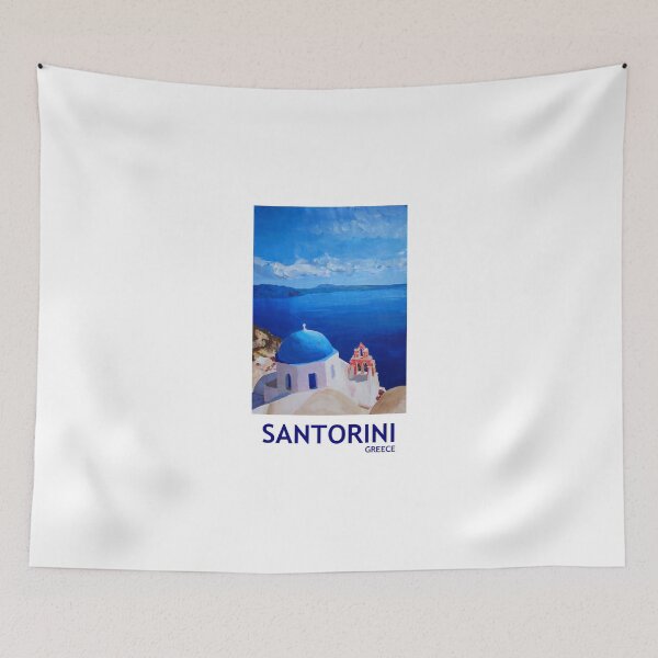 Item preview, Santorini, Greece - View from Oia designed and sold by artshop77.