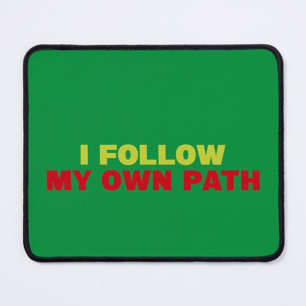 Item preview, I follow my own path designed and sold by neurostructure.