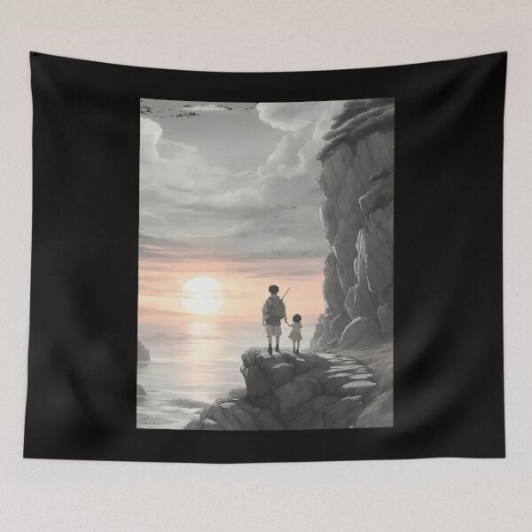 Item preview, Adventure - A Dreamy Anime Artwork Chiffon Top	 designed and sold by fuannxmhiab69.