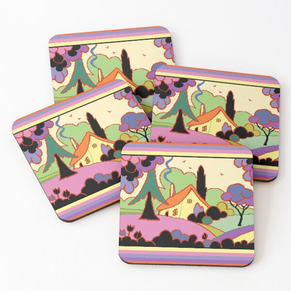 Item preview, Clarice Cliff, lady in lavender. designed and sold by Foxloxart.