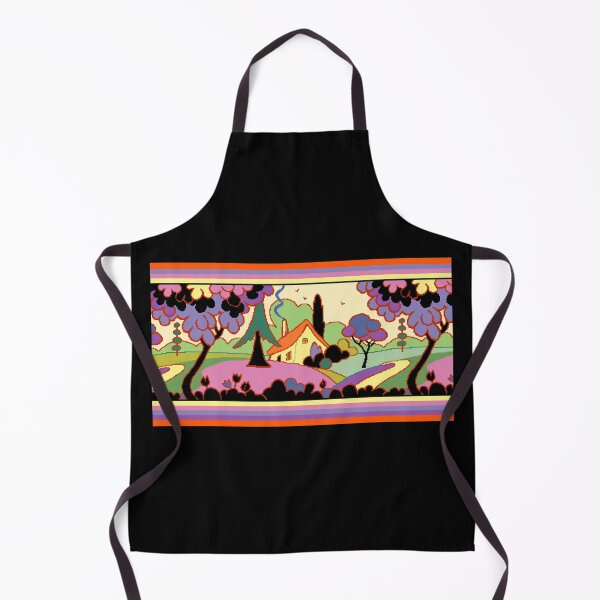 Item preview, Clarice Cliff, lady in lavender. designed and sold by Foxloxart.
