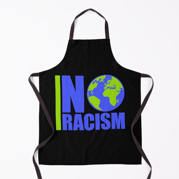 Item preview, No Racism Earth World Peace Human Rights Planet designed and sold by shirt-o-mat.