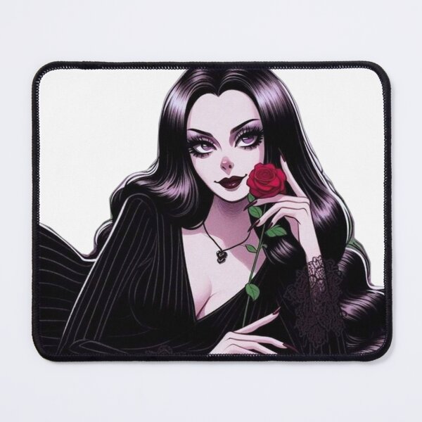 Item preview, Morticia Addams - Gothic Beauty designed and sold by ArtByRahim.