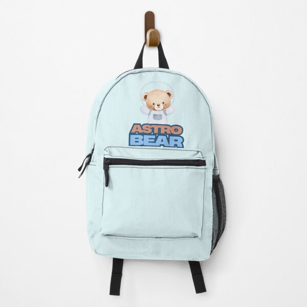 Item preview, Astro Bear Sticker – Cute Kawaii Bear in Space Design designed and sold by Moon's Arts.