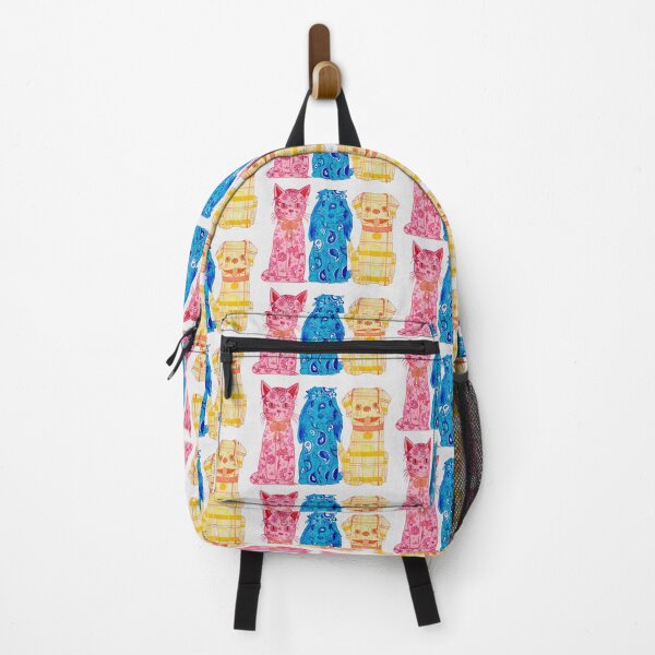 Item preview, Patchwork cat, dog and rabbit designed and sold by SCJota.