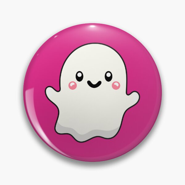 Item preview, Cute and Adorable Kawaii Happy Halloween GHOST designed and sold by DibujandoPorfa.