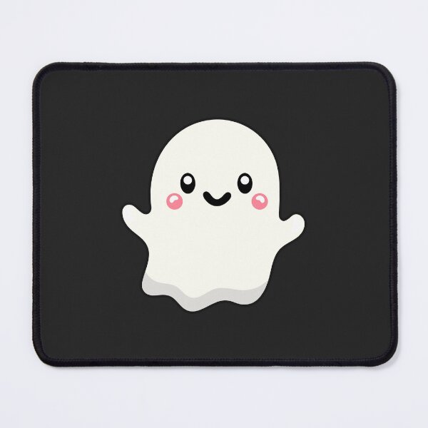 Item preview, Cute and Adorable Kawaii Happy Halloween GHOST designed and sold by DibujandoPorfa.