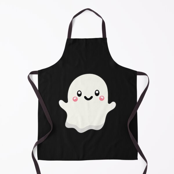 Item preview, Cute and Adorable Kawaii Happy Halloween GHOST designed and sold by DibujandoPorfa.