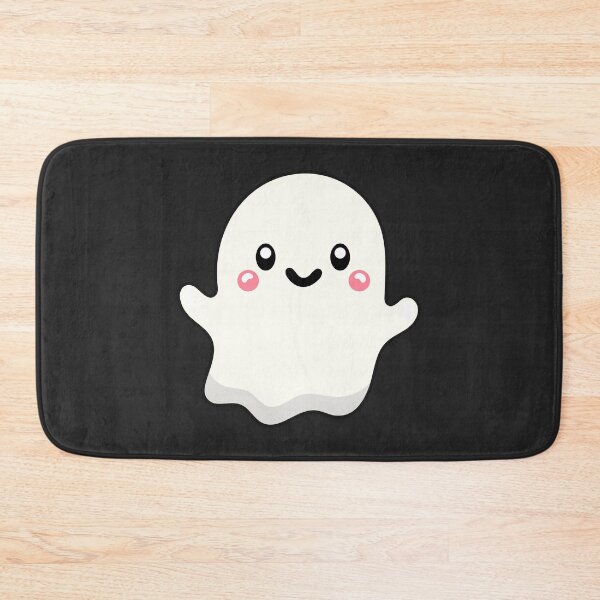 Item preview, Cute and Adorable Kawaii Happy Halloween GHOST designed and sold by DibujandoPorfa.