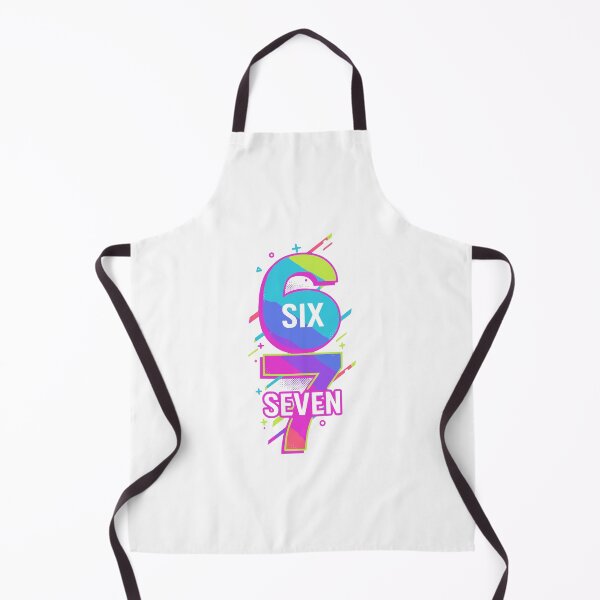 Item preview, Fun colorful Six Seven 6 7 Meme Design 6 7 designed and sold by LuxeGraphix.