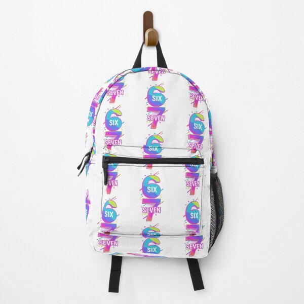 Item preview, Fun colorful Six Seven 6 7 Meme Design 6 7 designed and sold by LuxeGraphix.