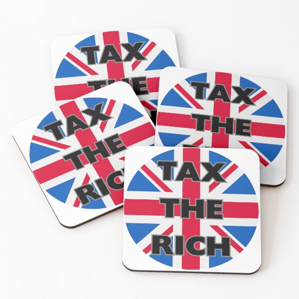 Item preview, Tax the Rich designed and sold by ReFuture.