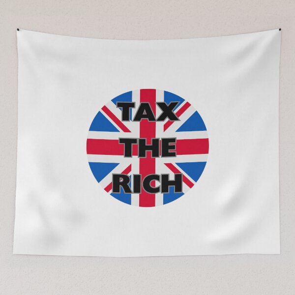 Item preview, Tax the Rich designed and sold by ReFuture.