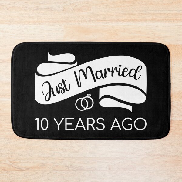 Item preview, Just Married 10 Years Ago V designed and sold by Lemon Pepper.