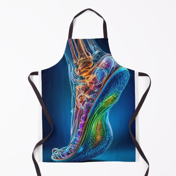 Item preview, Detailed Anatomical View of a Human Foot Structure designed and sold by Artessie.