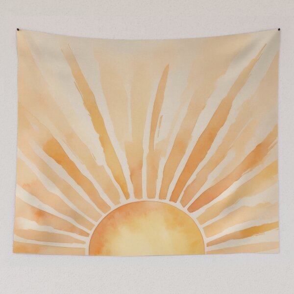 Item preview, sunshine, yellow sun designed and sold by ArticraftShop.