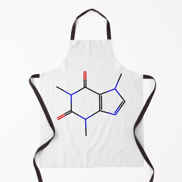 Item preview, Caffeine Molecule with Color designed and sold by chrysalistw.