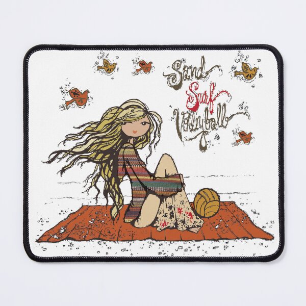 Item preview, Sand Surf Volleyball designed and sold by KiKiSpike VolleyBall.